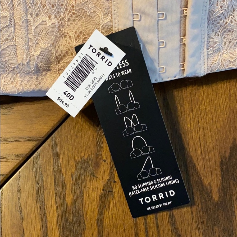 Torrid Bra - Picture 3 of 3